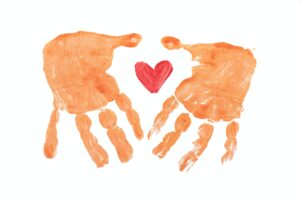 Hands and heart